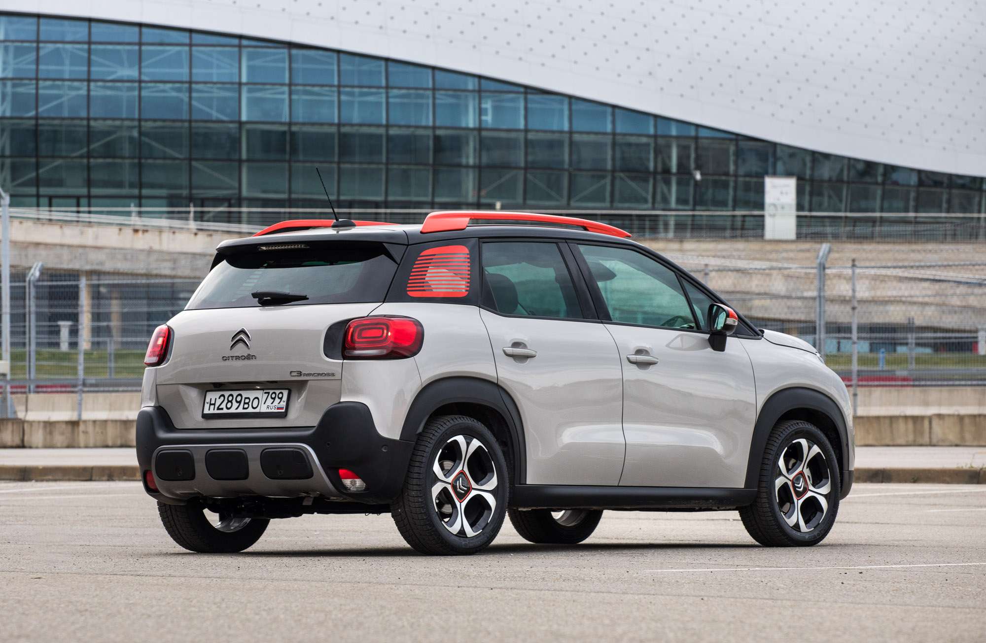 C3 Picasso Aircross