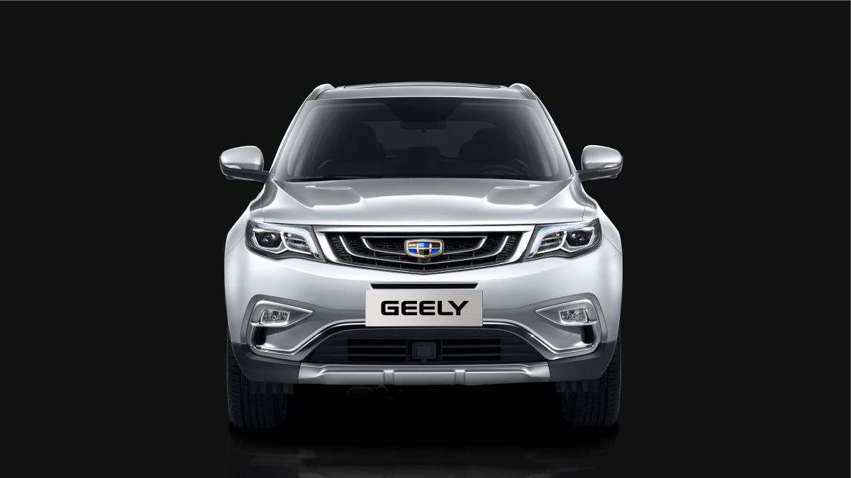 Geely atlas номер двигателя где находится