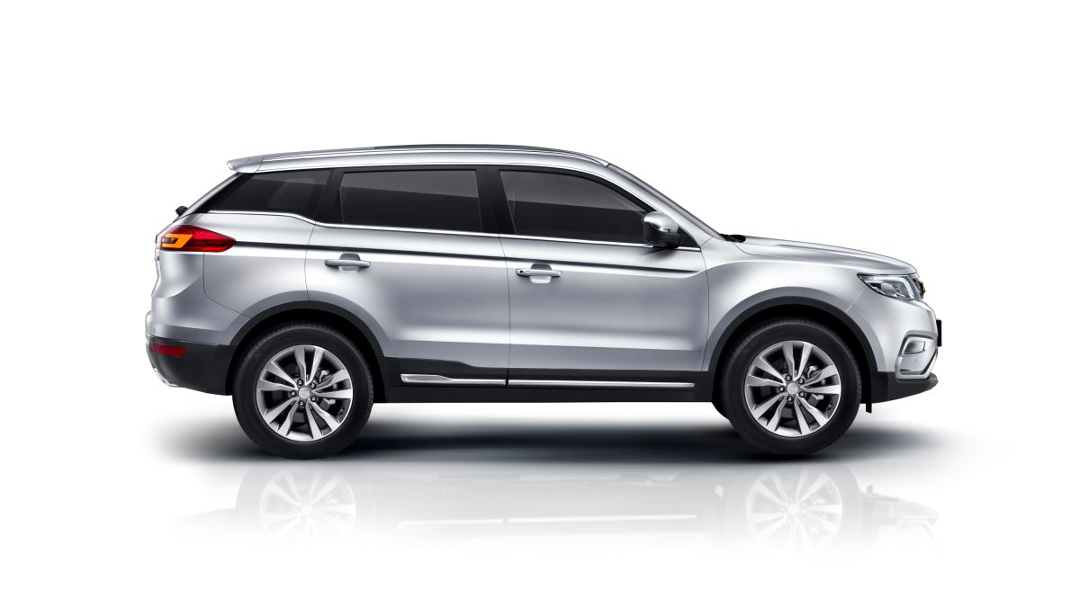 Geely atlas в кредит