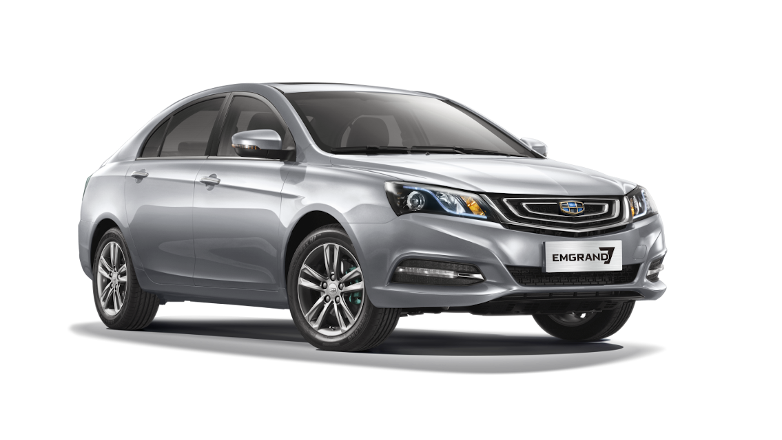 Geely Emgrand 7