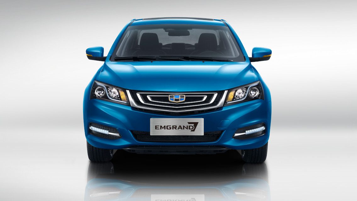 Автомобиль geely emgrand 7