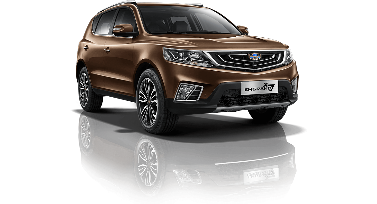 Geely Emgrand x7