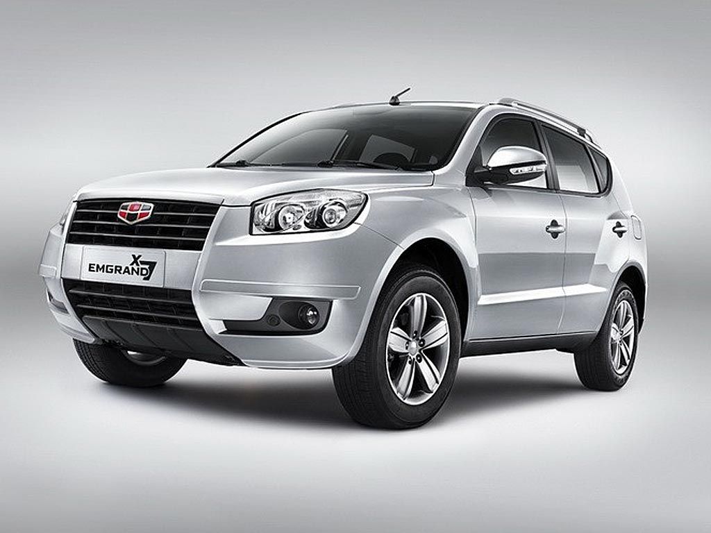 Geely Emgrand x7