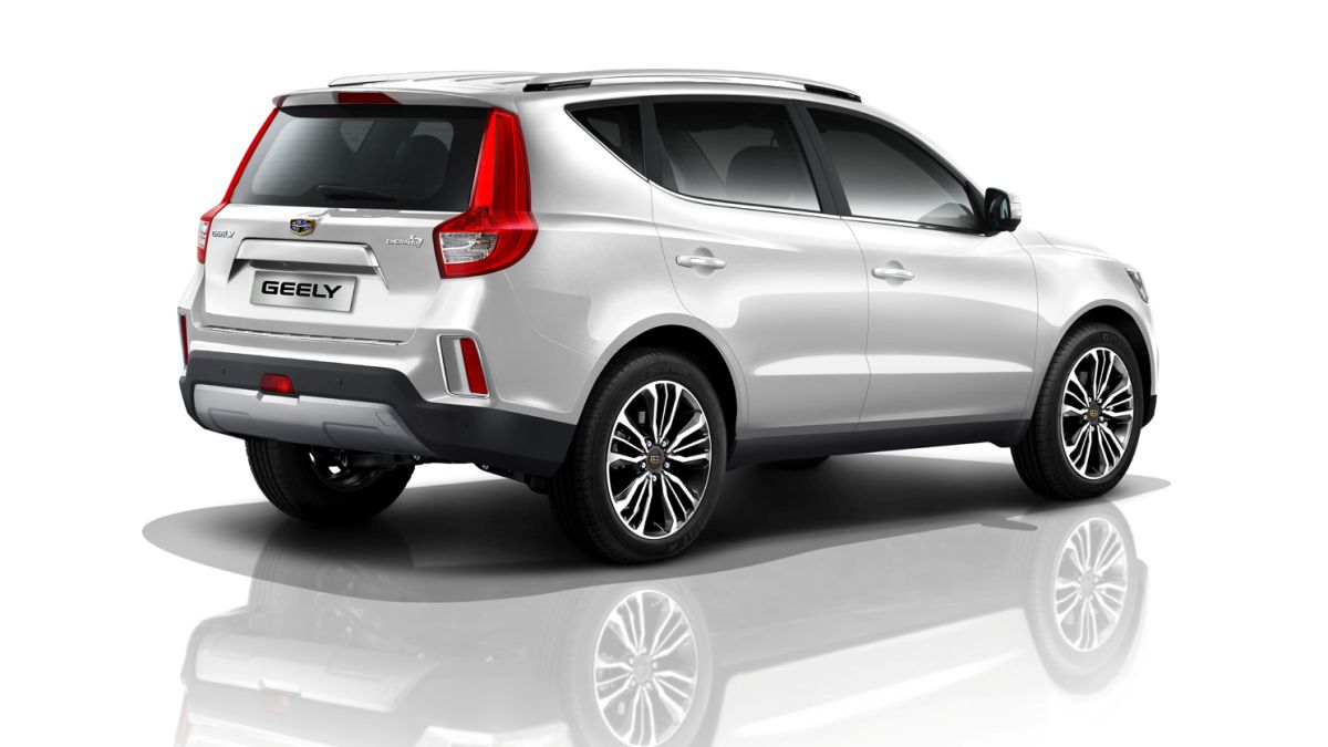 Geely Emgrand x7