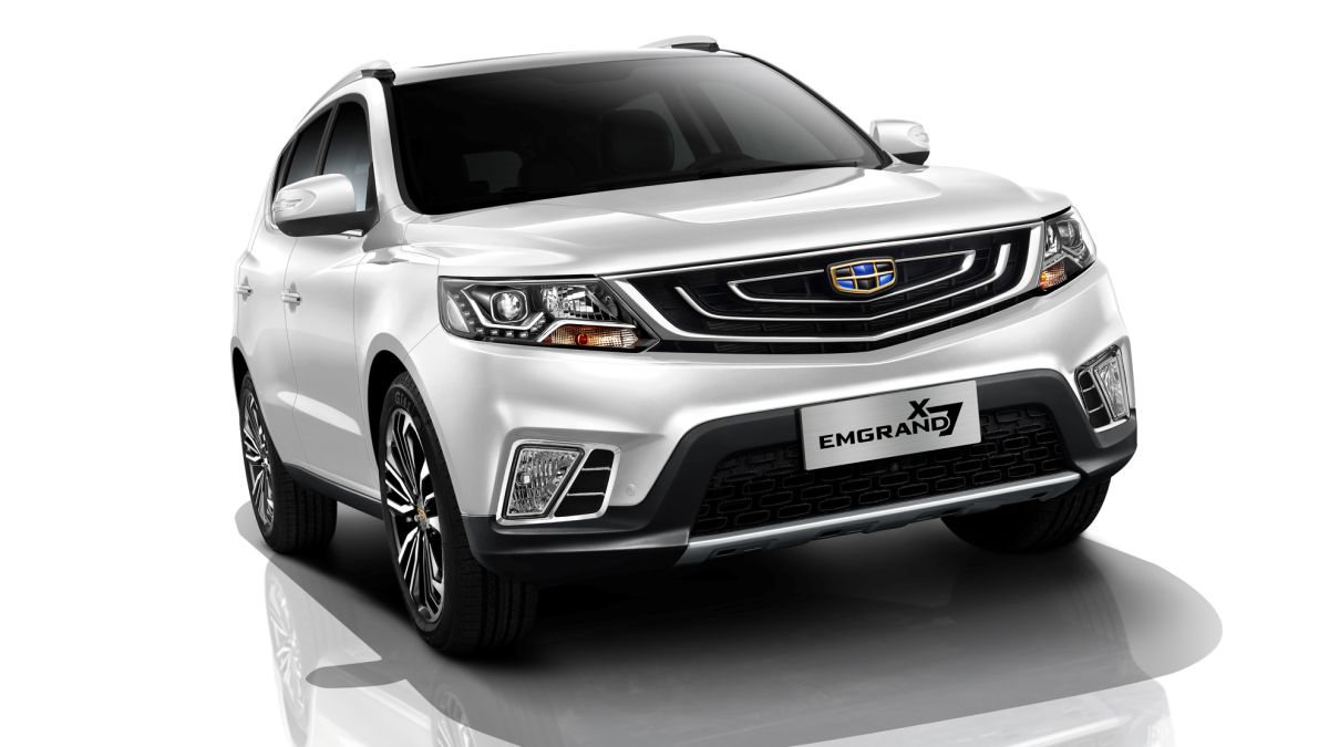 Geely Emgrand x7