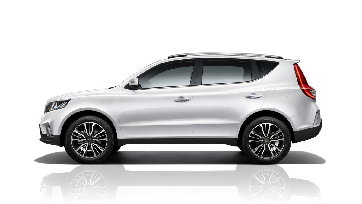 Geely Emgrand x7
