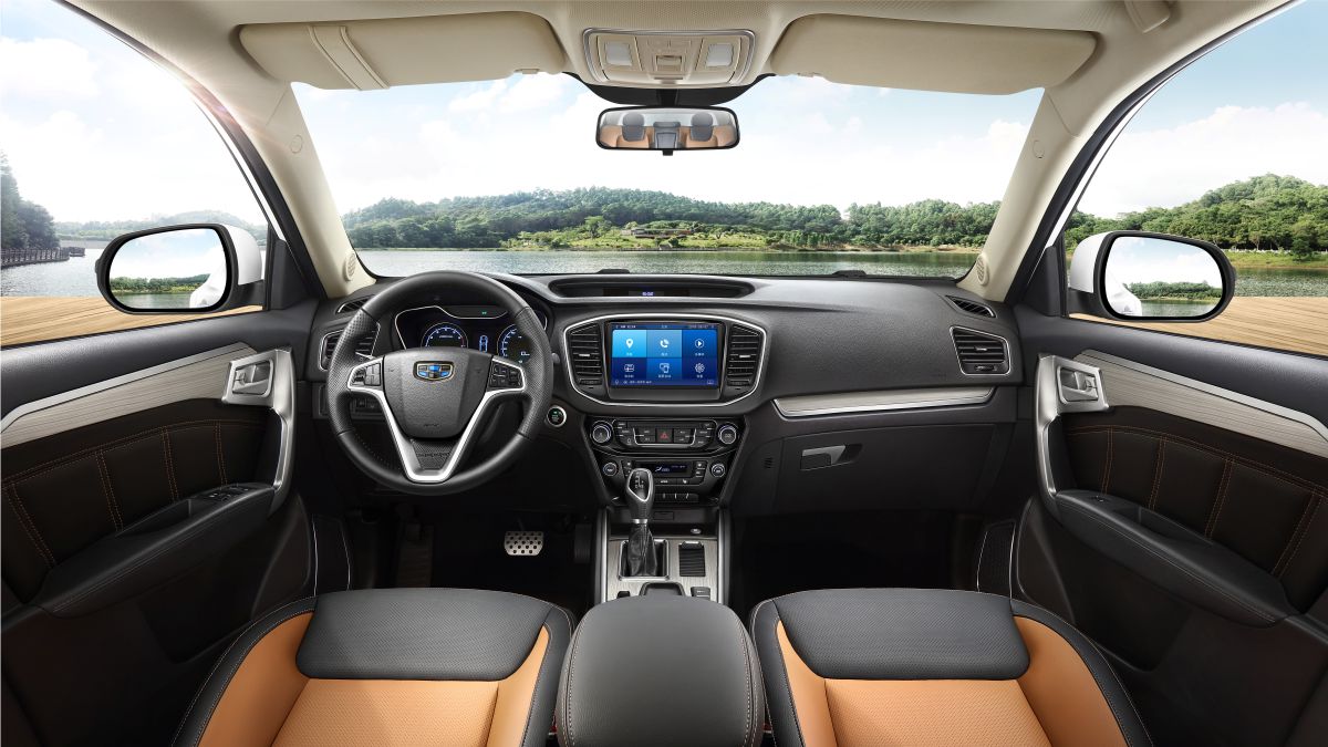 Geely Emgrand x7