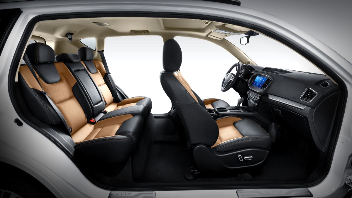 Geely Emgrand x7