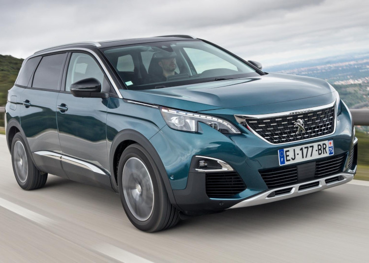 Peugeot 5008